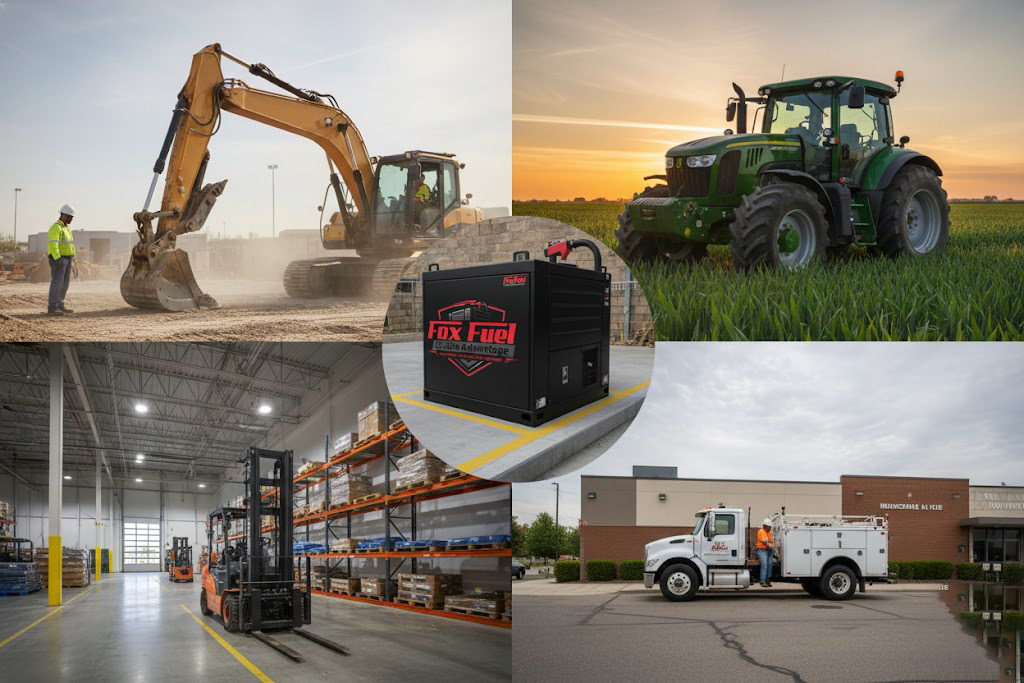 Fleet and transportation fuel services