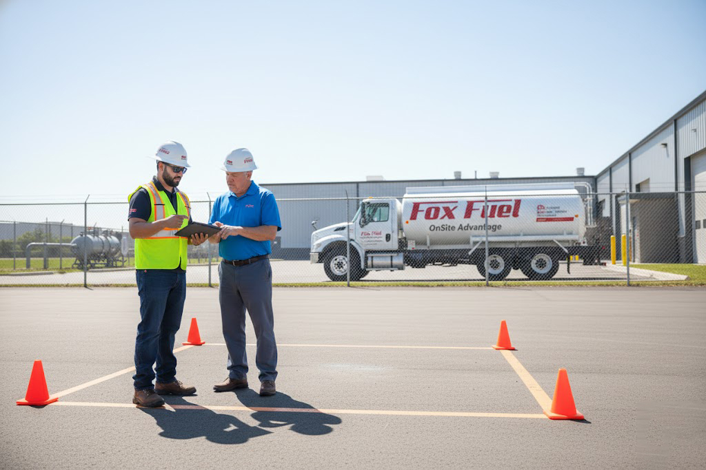 Hospital Fuel Monitoring