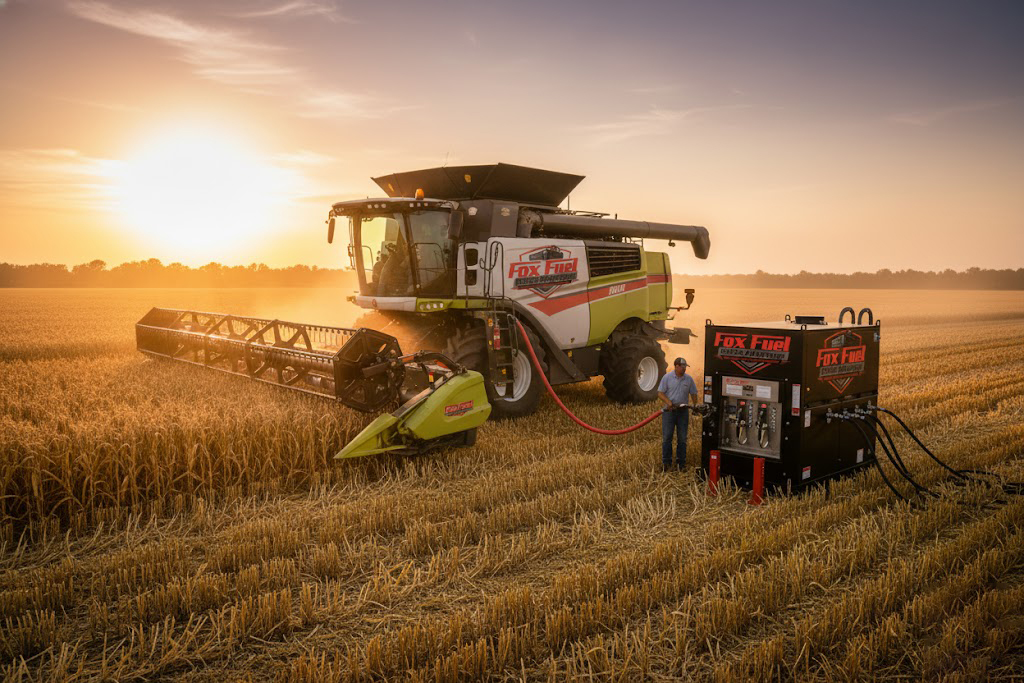 990 gallon FuelCube tank