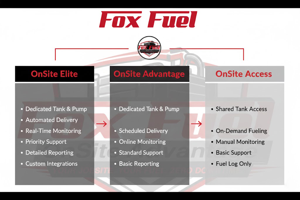 Active jobsite refueling