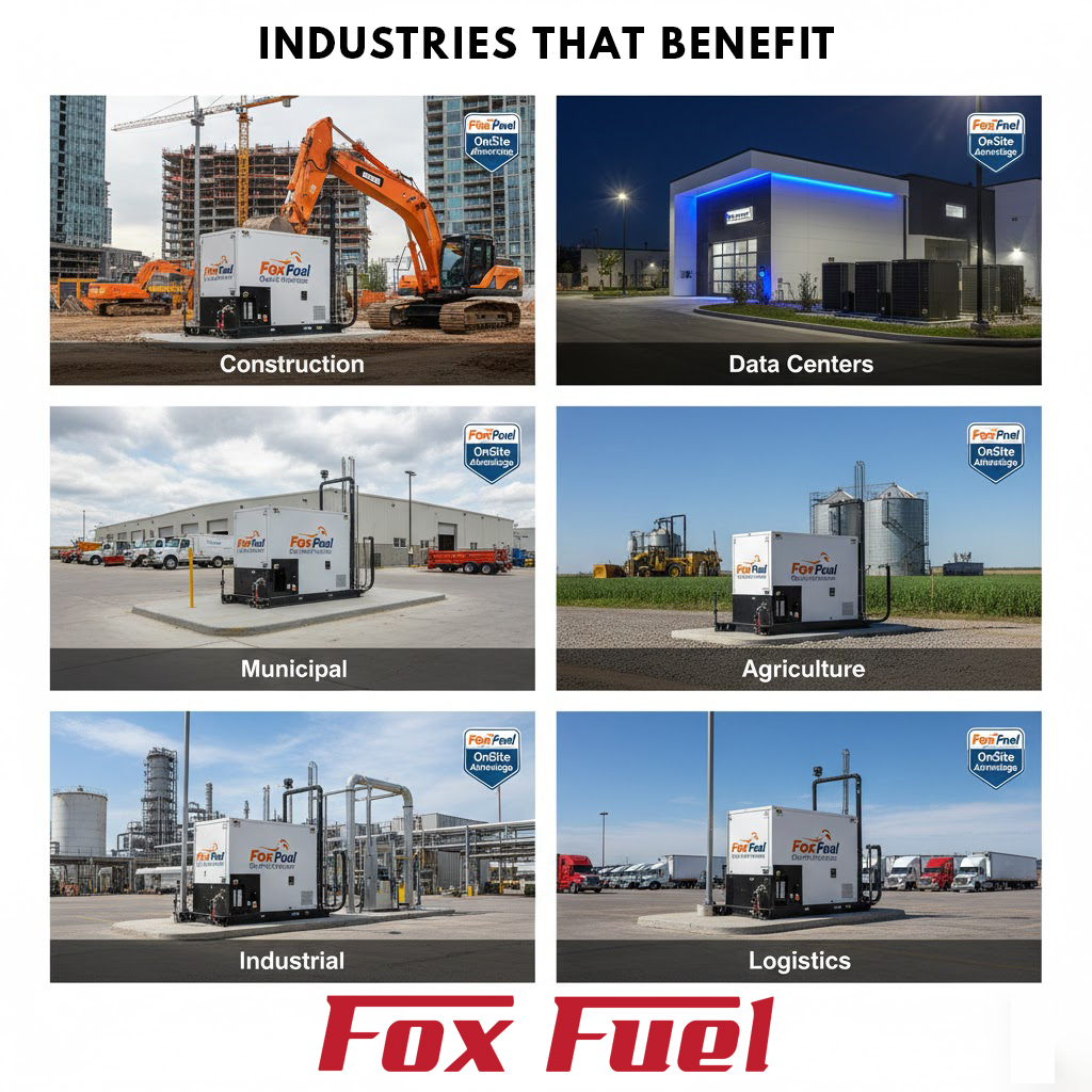 FuelCube tank installation